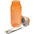 Бутылка для воды Aquarius, оранжевая, , 