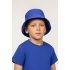 Панама детская Bizbolka Challenge Kids, голубая, , хлопок 100%, плотность 220 г/м²