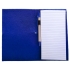 Блокнот Felt с ручкой, синий, , пластик; ручка - картон; блокнот - фетр