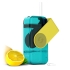 Бутылка Juicy Drink Box, желтая, , пластик