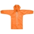 Дождевик детский Rainman Kids, оранжевый неон, , полиэстер 100%, плотность 60 г/м²; таффета