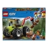 Конструктор «LEGO City. Лесной трактор», , пластик