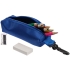 Набор Hobby с цветными карандашами, ластиком и точилкой, синий, уценка, , пенал - полиэстер; карандаши - дерево