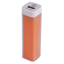 Внешний аккумулятор Bar, 2200 мАч, ver.2, оранжевый
