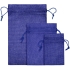 Холщовый мешок Foster Thank, S, синий, , полиэстер 100%, плотность 160 г/м²