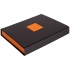 Коробка под набор Plus, оранжевая, , переплетный картон