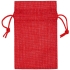 Холщовый мешок Foster Thank, S, красный, , полиэстер 100%, плотность 160 г/м²