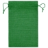 Холщовый мешок Foster Thank, L, зеленый, , полиэстер 100%, плотность 160 г/м²