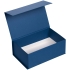 Коробка LumiBox, синяя матовая, , переплетный картон