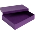 Коробка Reason, фиолетовая, , переплетный картон