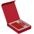 Коробка Latern для аккумулятора 5000 мАч, флешки и ручки, красная, , 