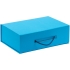 Коробка Matter, голубая, , переплетный картон
