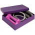 Коробка Reason, фиолетовая, , переплетный картон