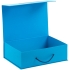 Коробка Matter, голубая, , переплетный картон