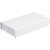 Коробка Patty, белая, , переплетный картон; покрытие софт-тач