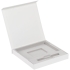 Коробка Memoria под ежедневник и ручку, белая, , переплетный картон; покрытие софт-тач