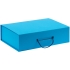 Коробка Case, подарочная, голубая, , переплетный картон
