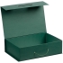Коробка Case, подарочная, зеленая, , переплетный картон