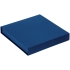 Коробка Arbor под ежедневник и ручку, синяя, , переплетный картон; покрытие софт-тач