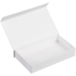 Коробка Patty, белая, , переплетный картон; покрытие софт-тач
