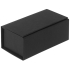Коробочка под аккумулятор Flip, черная, , переплетный картон