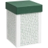 Коробка «Генератор пожеланий», зеленая, , переплетный картон