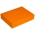 Коробка Reason, оранжевая, , переплетный картон