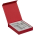 Коробка Latern для аккумулятора 5000 мАч, флешки и ручки, красная, , 