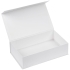 Коробка «Предвкушение волшебства» с шубером, белая с зеленым, , переплетный картон