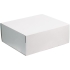 Коробка My Warm Box, серебристая, , переплетный картон