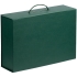 Коробка Case, подарочная, зеленая, , переплетный картон