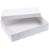 Коробка Reason, белая, , переплетный картон