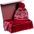 Коробка Frosto, S, красная, , переплетный картон