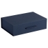 Коробка Case, подарочная, синяя, , 