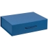Коробка Case, подарочная, синяя, , переплетный картон