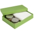 Коробка Reason, зеленая, , переплетный картон