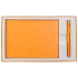 Коробка Adviser под ежедневник, ручку, оранжевая, , переплетный картон