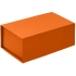 Коробка LumiBox, оранжевая, , переплетный картон