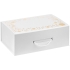 Коробка New Year Case, белая, , переплетный картон
