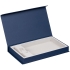 Коробка Horizon Magnet под ежедневник, флешку и ручку, темно-синяя, , переплетный картон