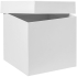 Коробка Cube M, белая, , 