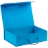 Коробка Case, подарочная, голубая, , переплетный картон