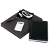 Коробка Status под ежедневник, аккумулятор и ручку, черная, , переплетный картон