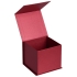 Коробка Alian, бордовая, , переплетный картон