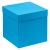 Коробка Cube L, голубая