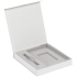 Коробка Arbor под ежедневник и ручку, белая, , переплетный картон; покрытие софт-тач