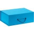 Коробка New Case, голубая, , переплетный картон