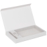 Коробка Horizon Magnet под ежедневник, флешку и ручку, белая, , переплетный картон