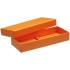 Коробка Tackle, оранжевая, , переплетный картон