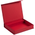 Коробка Duo под ежедневник и ручку, красная, , переплетный картон